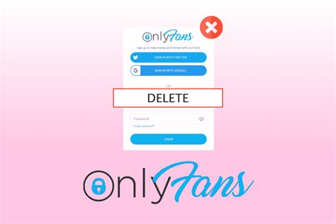 can you delete onlyfans account|How to Delete Onlyfans Account (2024) 